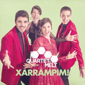 Quartet-Melt_Xarrampim_Portada